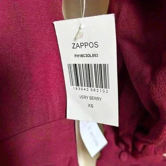 ZAPPOS FLYNN SKYE Violet Midi Dress in “Very Berry”, XS - Picture 6 of 6